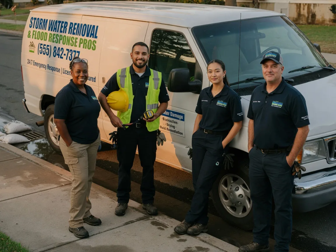 Storm Damage Water Removal company in Boling, TX