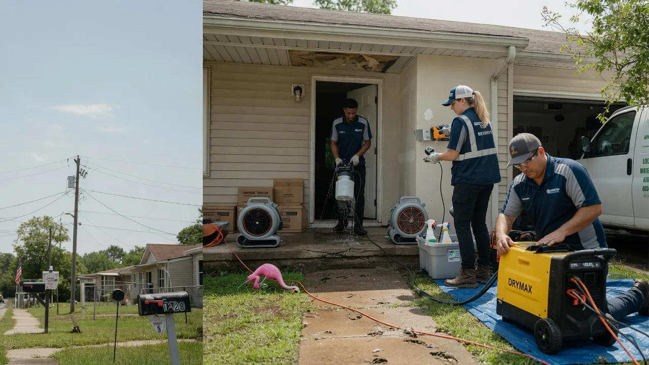 Storm Damage Water Removal in Boling, TX near me