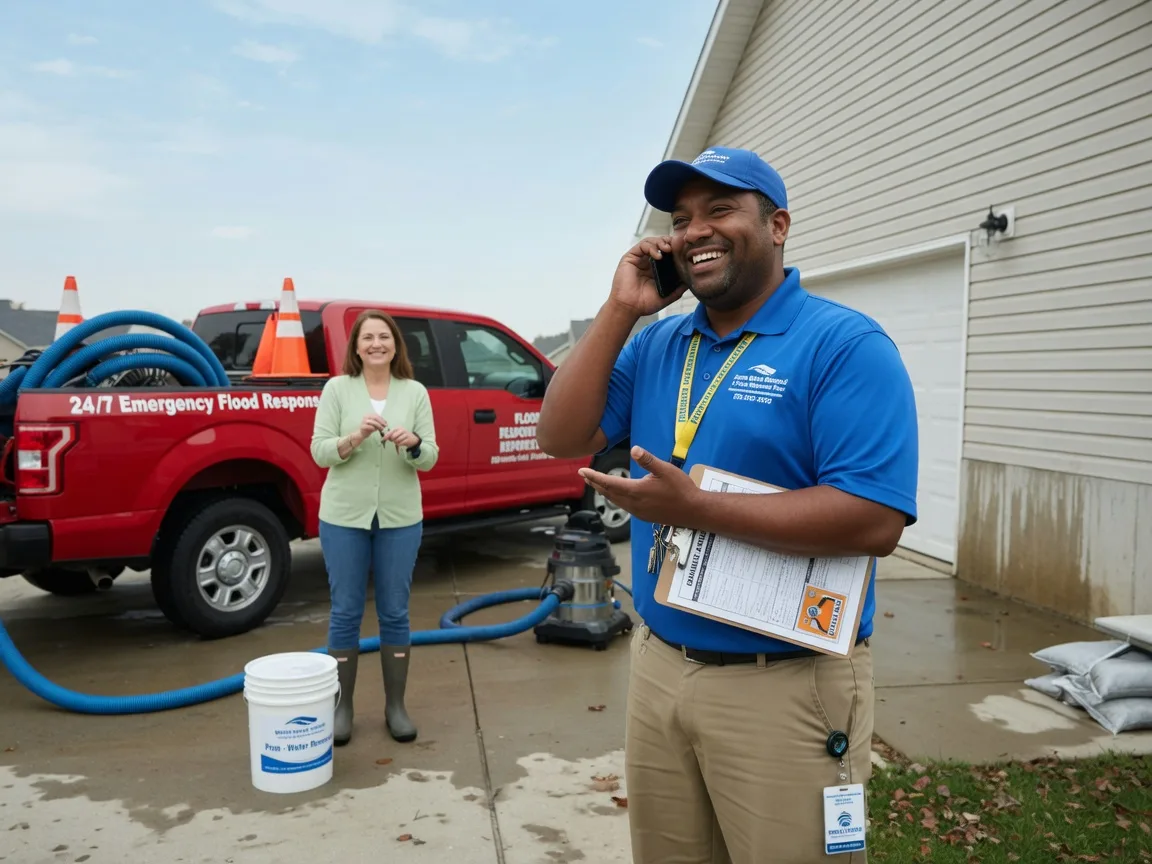 Storm Damage Water Removal Boling, TX FAQs
